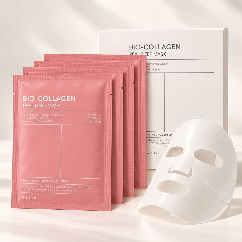 Bio-collagen Face Mask (Pack of 3)