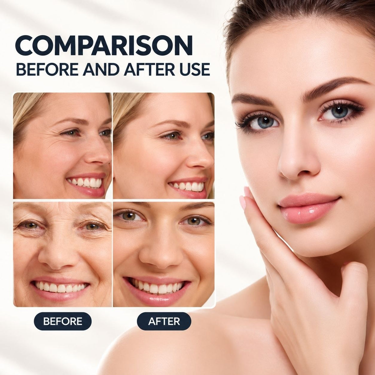 Bio-collagen Face Mask (Pack of 3)